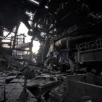 Втретє за місяць: РФ вдарила по Запоріжсталі балістикою, є поранені